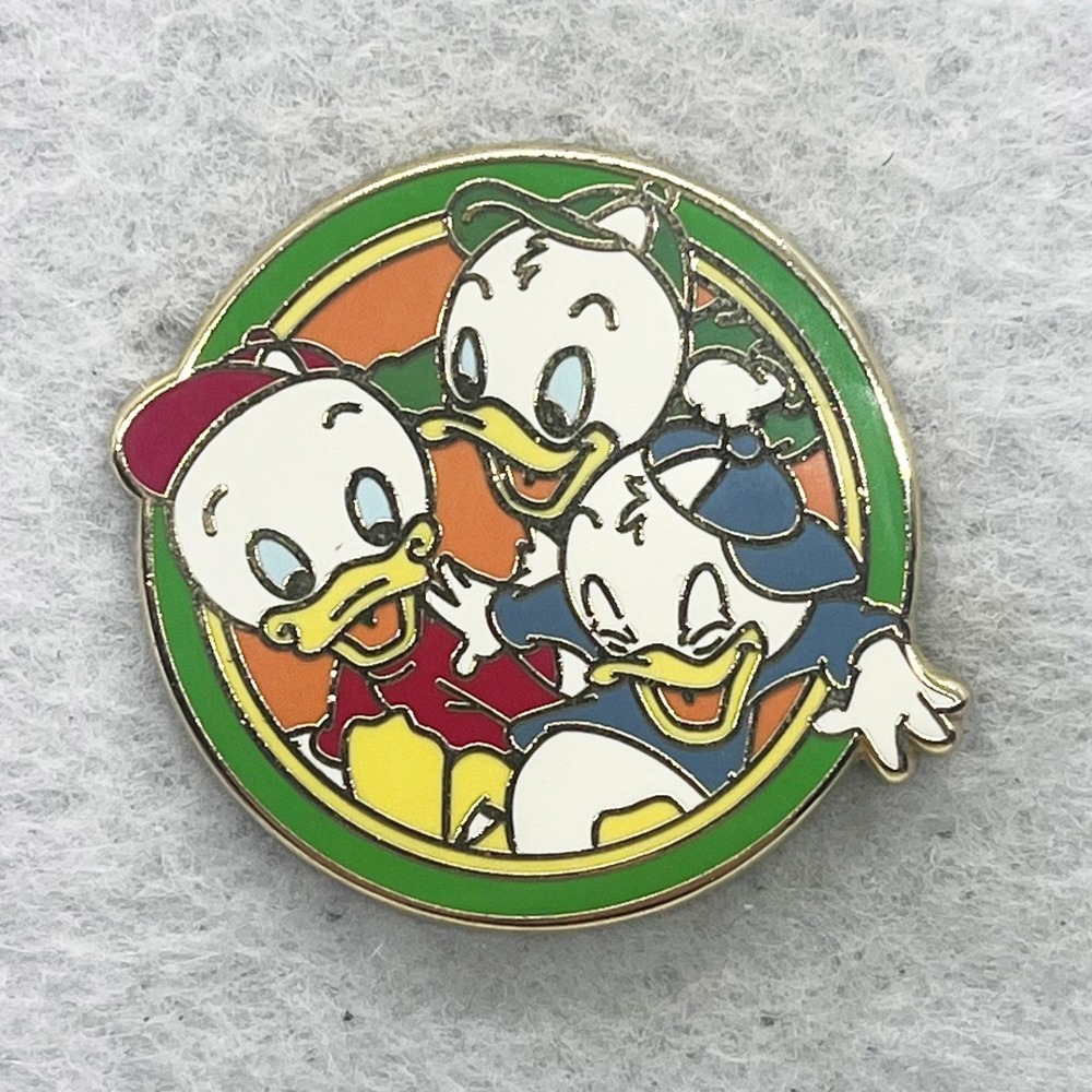 🔮 5/$25 Disney Best Friends Mystery Collection Huey Dewey Louie Duck Tales Pin